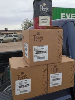 Peet's coffee 18 Oz French roast