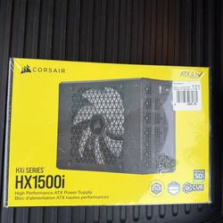 Corsair power supply HX1500i
