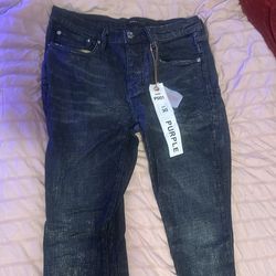 Purple brand jeans size 30(negotiable)