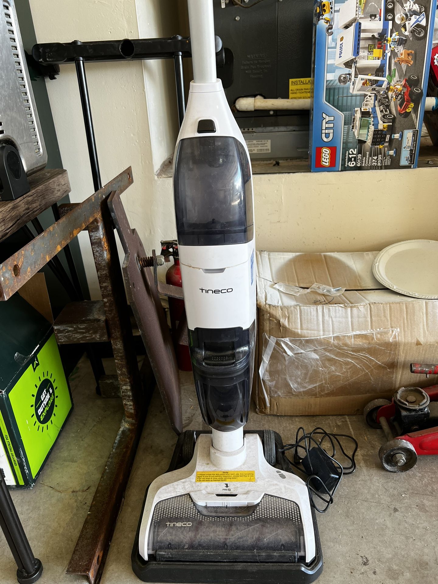 Tineco ifloor Cordless Vacuum And Mop