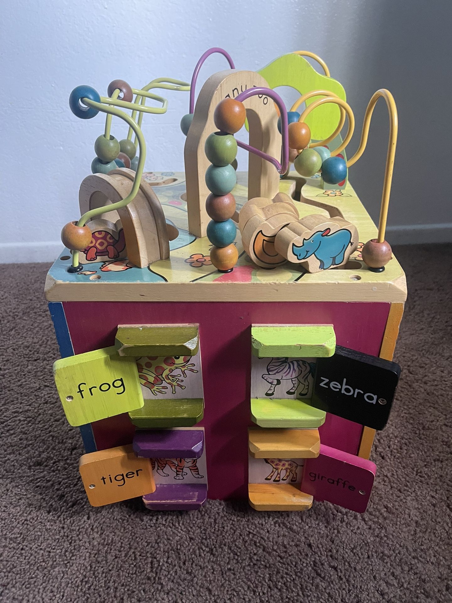 Kids Activity Cube