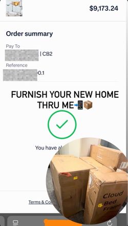 Furnish your house