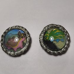 Gastrodon fridge magnets