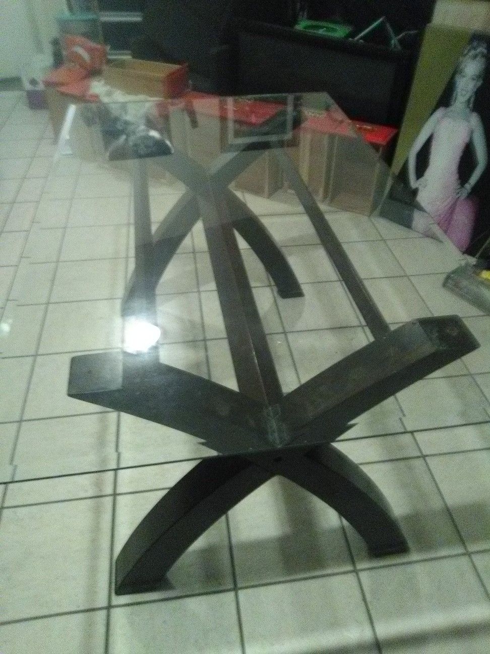 Dining table