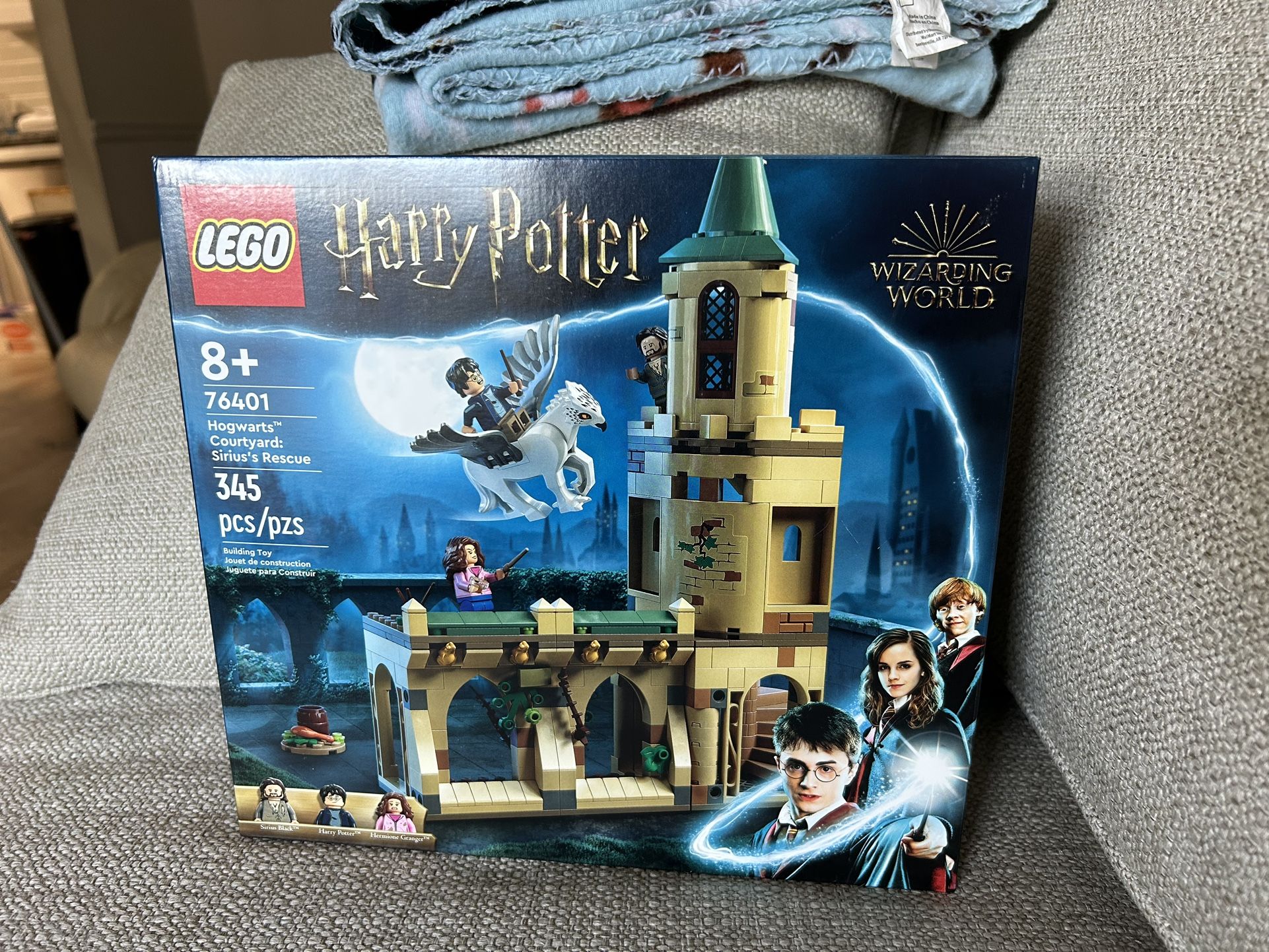 Lego Harry Potter Hogwarts Courtyard: Sirius’s Escape 76401