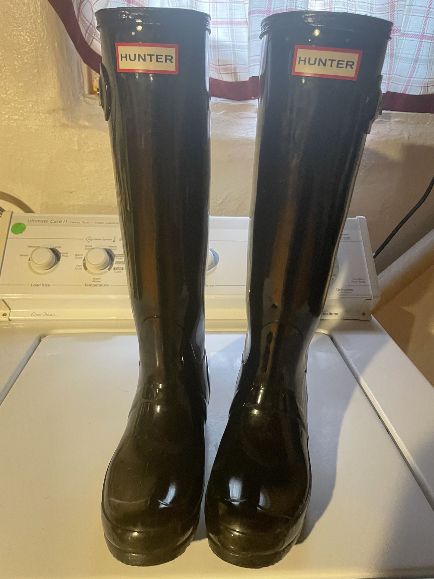 Hunter rain boots 