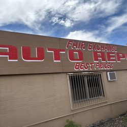 Fair Exchange Auto Repair!!! Now Open!!!
