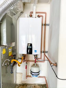 Navien Tankless Water Heater