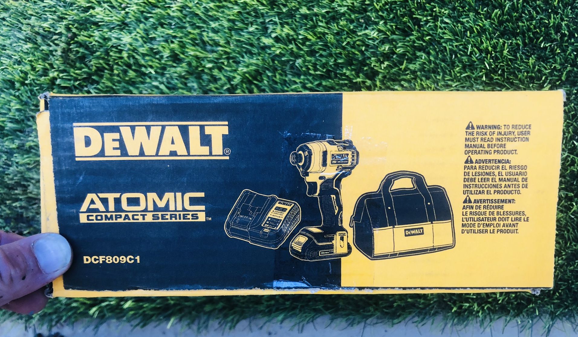 DeWalt Atomic compact Series