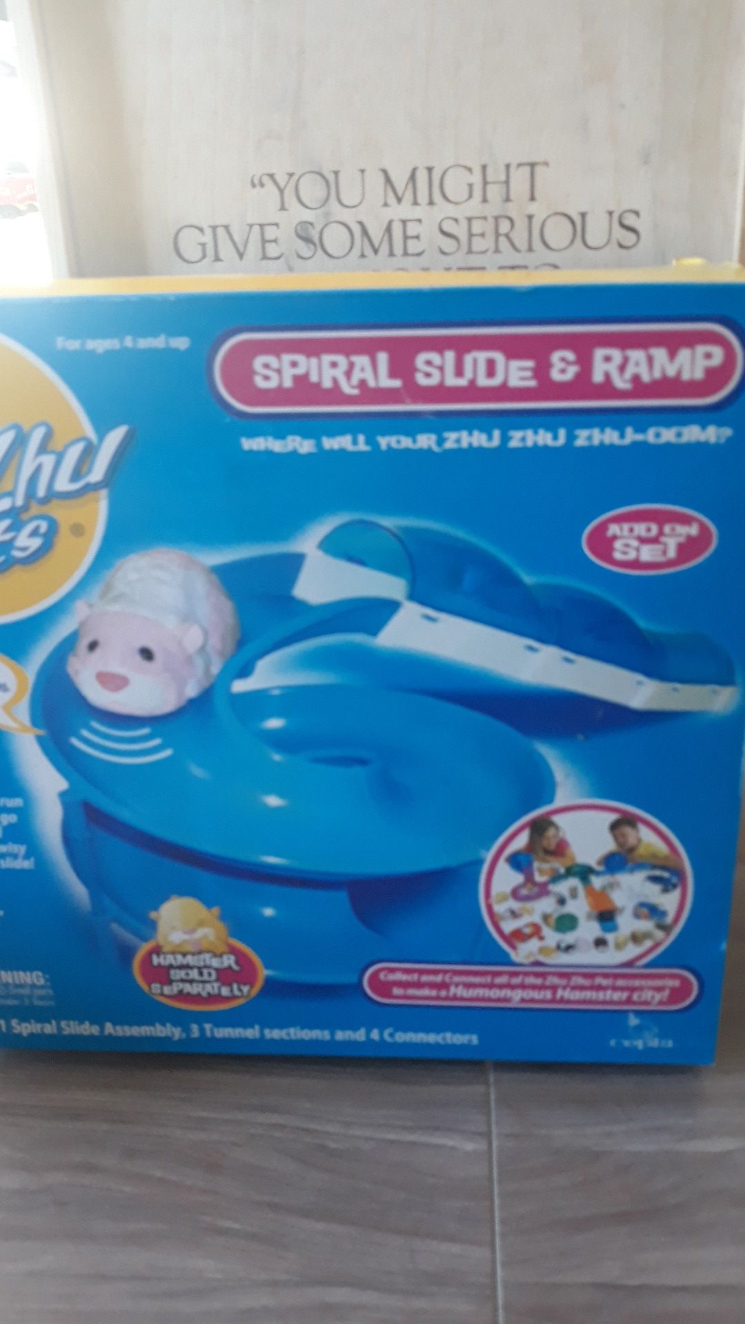 Hamster pet accessories