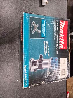 Makita 1-1/4 Compact router
