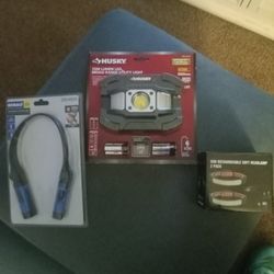 Three Light Items Brand New