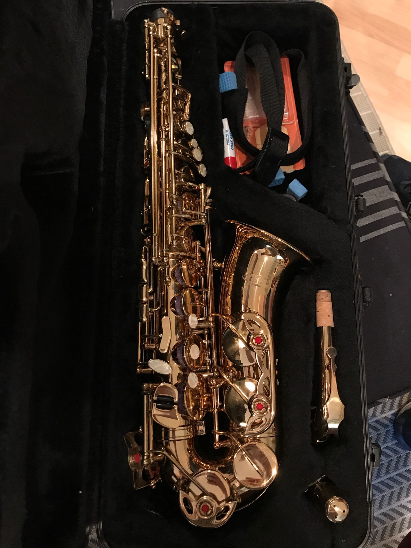 Anthem saxophone