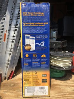 Chamberlain smart Garage opener