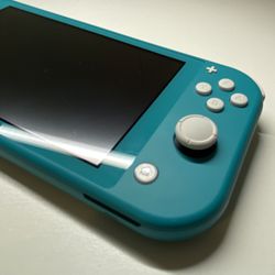 Nintendo Switch Lite W/ Splatoon