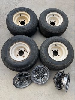 Golf Cart Tires