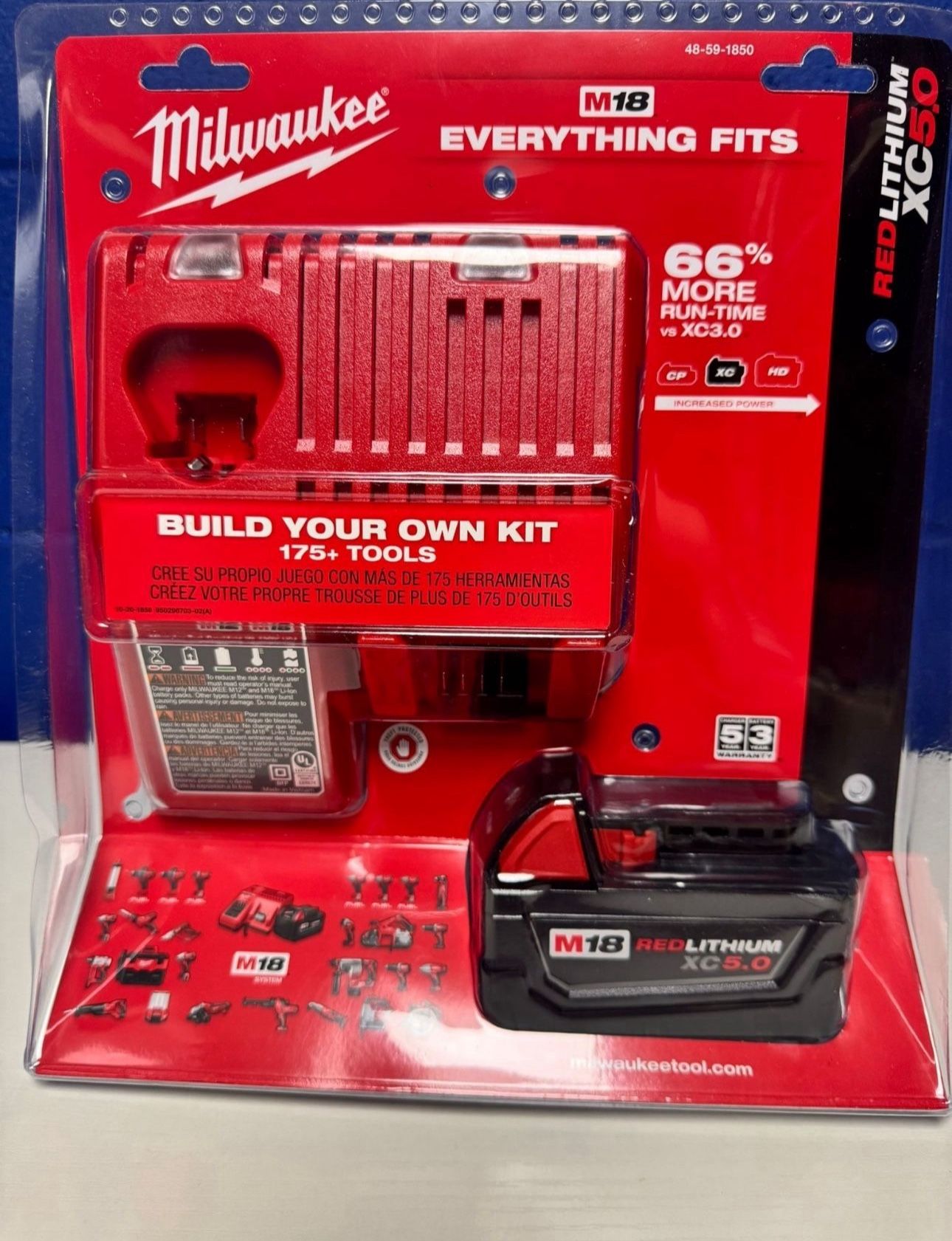 🔥 Milwaukee M12 & M18 Charger + 5.0 Battery Kit