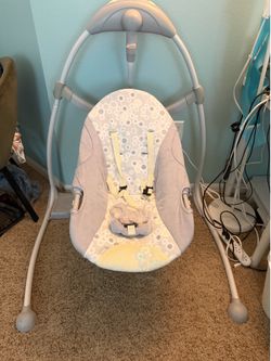 Baby Swing - Manual Push only