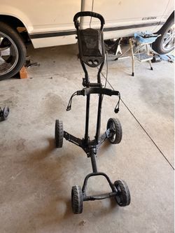 Golf push caddy