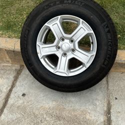 2020 Jeep Wheels