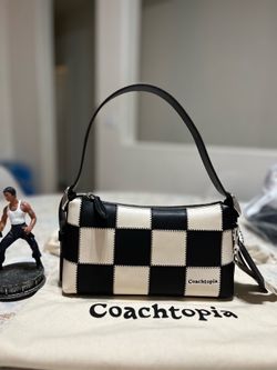 Coach Alter/Ego Small Slouchy Shoulder Bag In Upcrafted Leather NWT