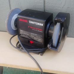 CRAFTSMAN  6" Bench Grinder