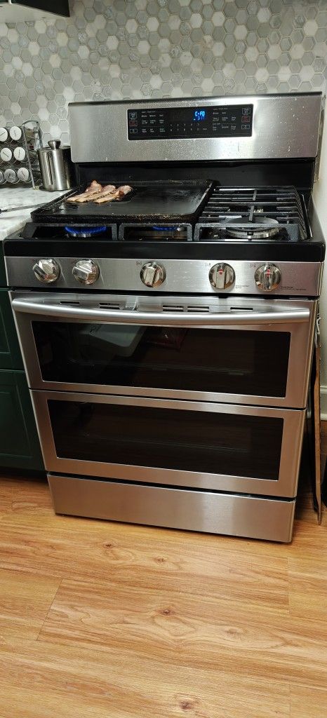 Samsung Flex Duo Gas Range