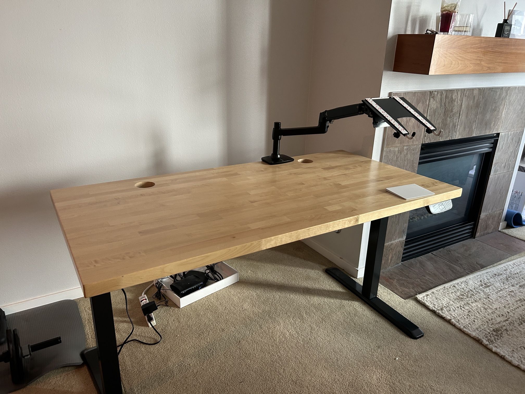 Vivo Desk Frame 