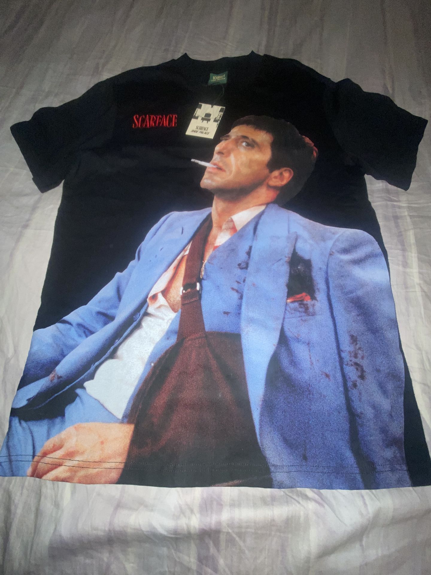 Show Palace X Scarface L Size T-shirt