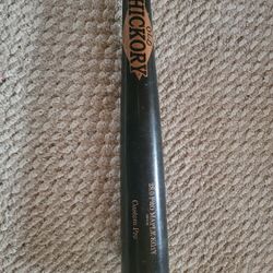 28" Hickory Wood Baseball Bat