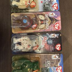 Beanie Baby Bundle Of 4 Collect All 4 