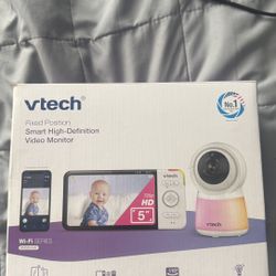 VTech Pan & Tilt Baby monitor BRAND NEW 