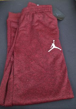 New boys Jordan sweat pants  size  large 14/16