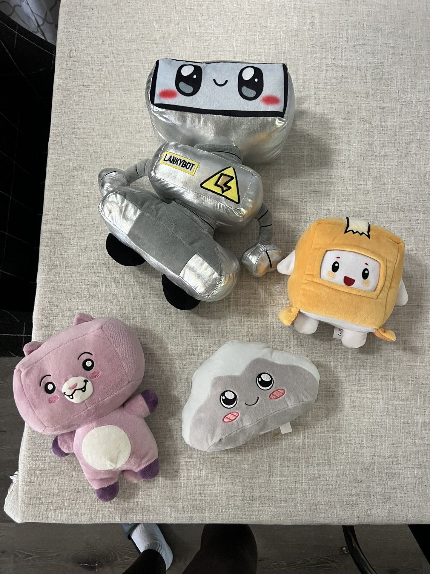 Lanky Box Toy Plush