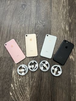 iPhone 7 UNLOCKED FOR ANY CARRIER!