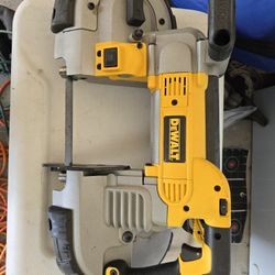 DeWalt Bandsaw Used Once 