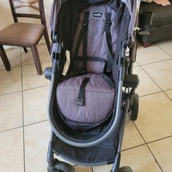 Evenflow Stroller And Car Seat Used
