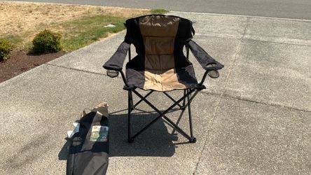Ozark Trail XL Big & Tall Camping Chair