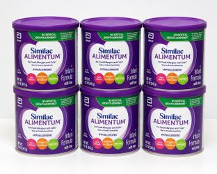 6x 12.1oz cans Similac Alimentum EXP 02/2028