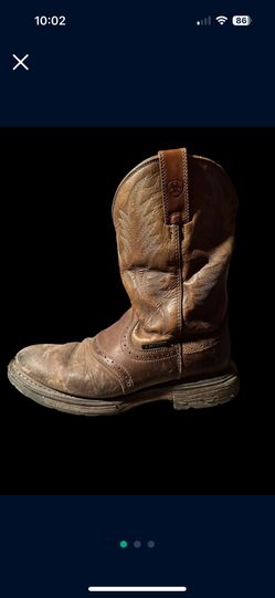 Cowboy/ Work Boots Men’s 11.5