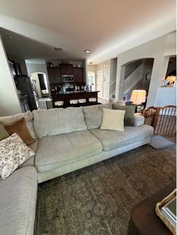 Sectional couch