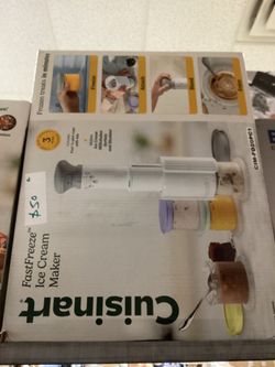 Ice cream maker