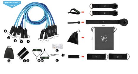 Resistance Training Tube Set