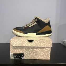 Nike Men’s Jordan 3 Retro Size 12 Desert Elephant |CT8532-008| USED PREOWENED