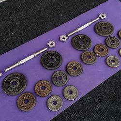 Adjustable Dumbbells 