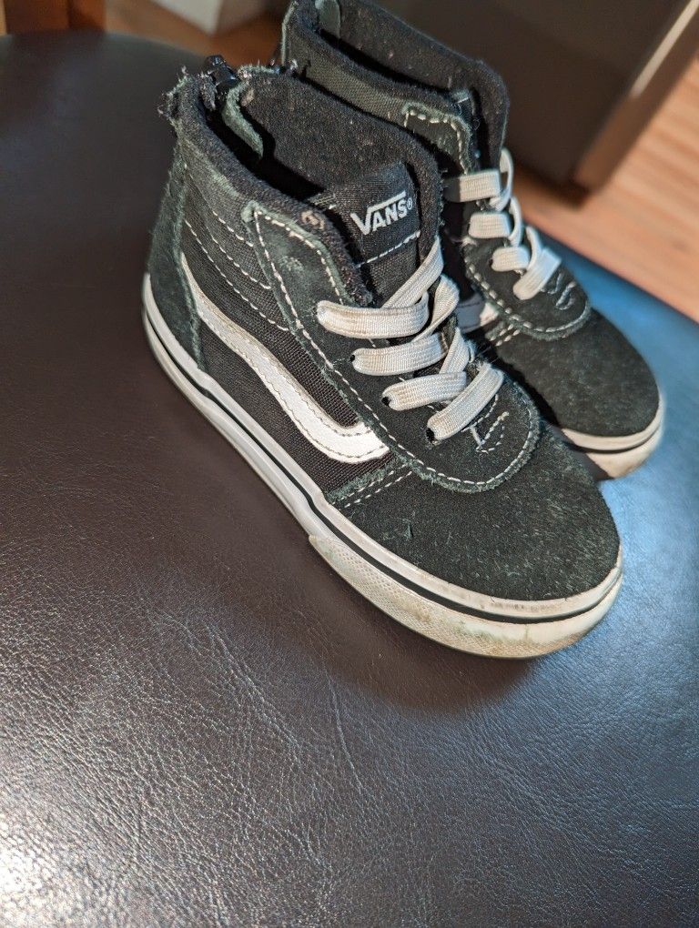 Toddler Vans Size 7