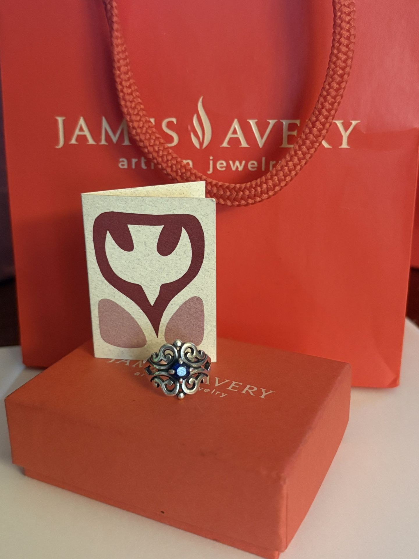 James Avery Spanish Lace Birthstone Ring Size 6 (Must Pick Up, Southside 78221)