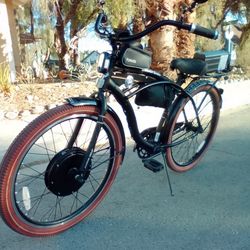 New Conversion Electric Beach Cruiser!!