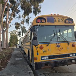 2003 Bluebird Mountain School Bus 