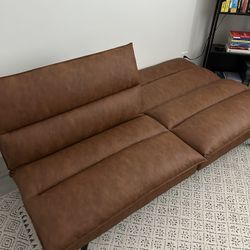 Sleeper Sofa Leather